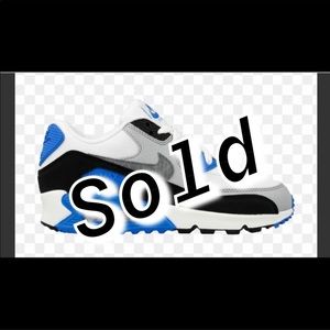 New Nike Air Max 90 yth 7 wmn 8.5